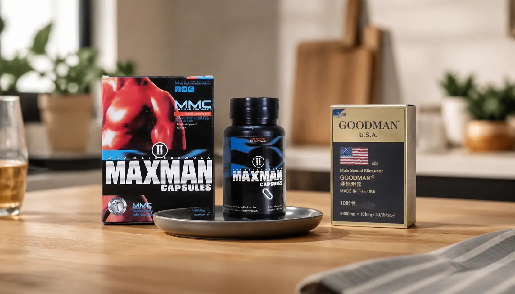 美國GOODMAN增大丸評測:與持久延時液、XXL增大膏完整比較分析